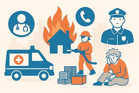 Annuaire complet des numéros d’urgence et d’assistance pour les personnes touchées par le syndrome de Diogène et leur entourage