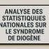 Analyse des statistiques nationales sur le syndrome de Diogène