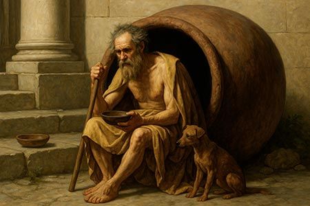 Histoire et origine du terme « Diogène » : de l’Antiquité à la médecine moderne
