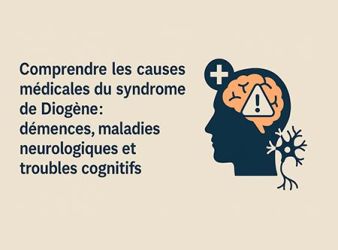 Comprendre les causes médicales du syndrome de Diogène : démences, maladies neurologiques et troubles cognitifs