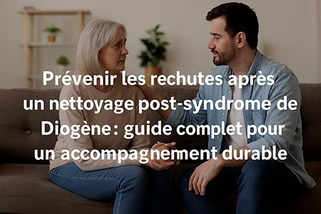 Prévenir les rechutes après un nettoyage post-syndrome de Diogène