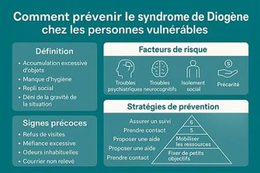 Comment prévenir le syndrome de Diogène chez les personnes vulnérables