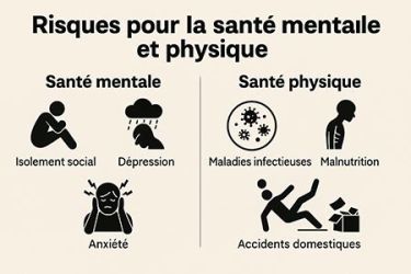 Risques du Diogène pour la santé mentale et physique