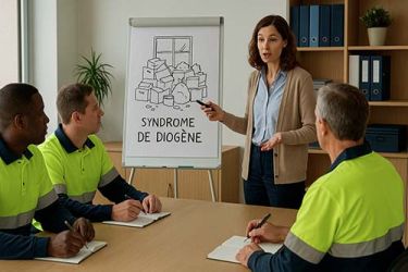 Former les agents municipaux à repérer les cas de diogène