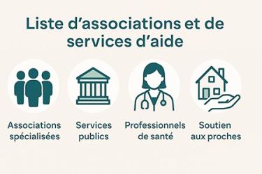 Liste complète des associations et services d’aide pour les personnes atteintes du syndrome de Diogène et leurs proches
