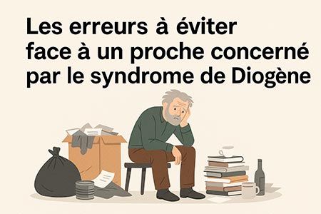 Les erreurs à éviter face à un proche concerné