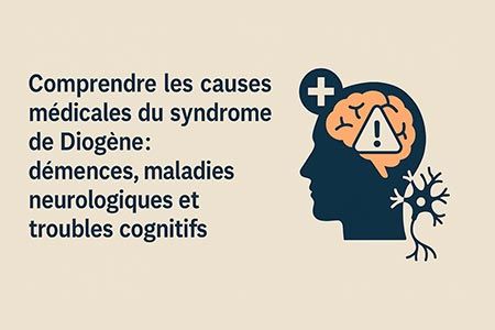 Comprendre les causes médicales du syndrome de Diogène : démences, maladies neurologiques et troubles cognitifs