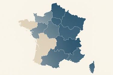Comparaison régionale et statistiques du syndrome de Diogène en France