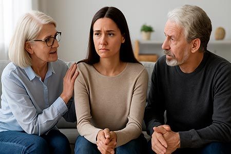 Le rôle de la famille et des amis : aider sans brusquer