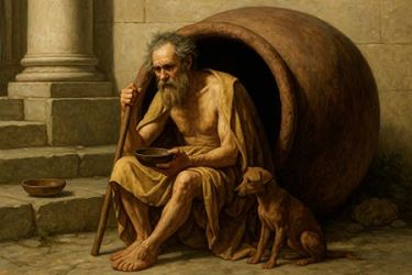 Histoire et origine du terme « Diogène » : de l’Antiquité à la médecine moderne